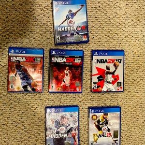 Bundle of ps4 games